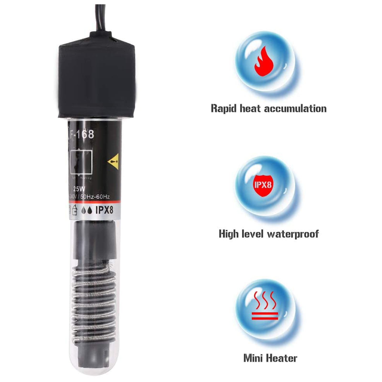 Mini chauffage d'aquarium Subm - Aquarium Fish Cold Water avis et prix