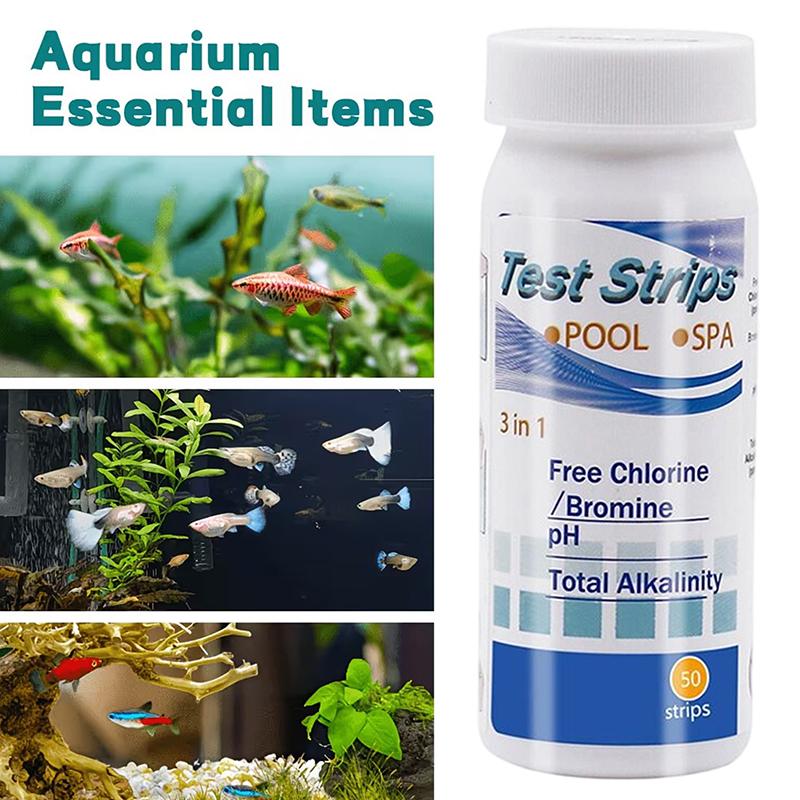 Bandelettes de test d'eau d'aq - Aquarium Test Kit avis et prix