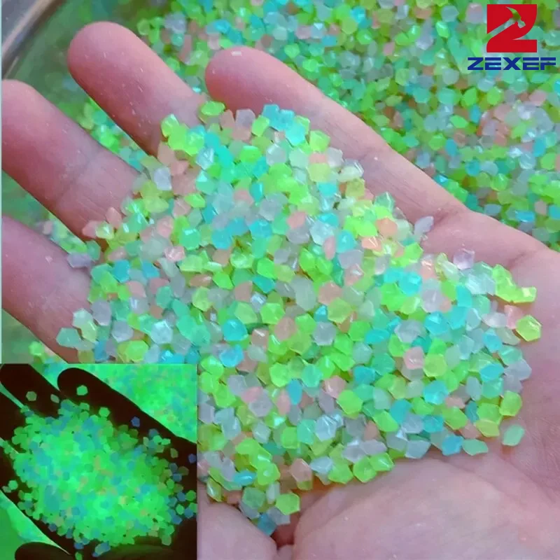 1000 pièces 3-5mm sable lumine - Aquarium Fish That Glow In The Dark avis et prix