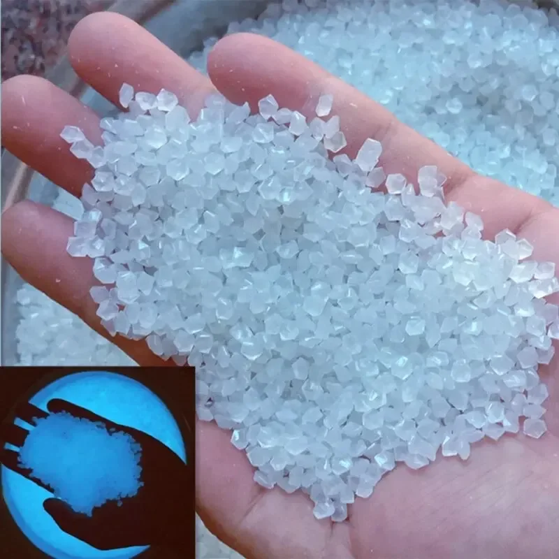 1000 pièces 3-5mm sable lumine - Aquarium Fish That Glow In The Dark avis et prix