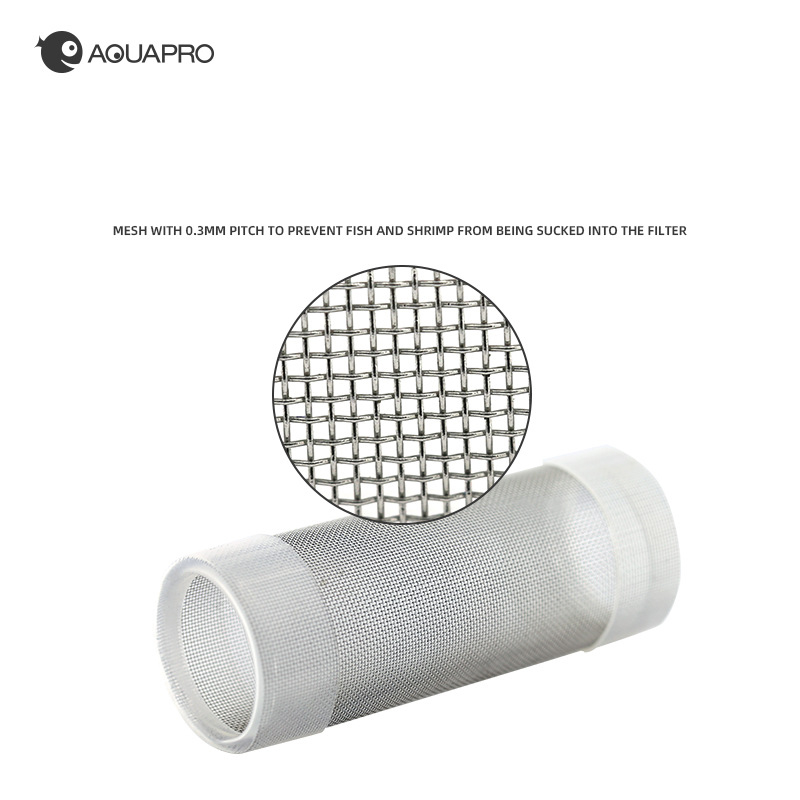 Filtre d'Aquarium en Acier Ino - Aquarium Fish Net avis et prix