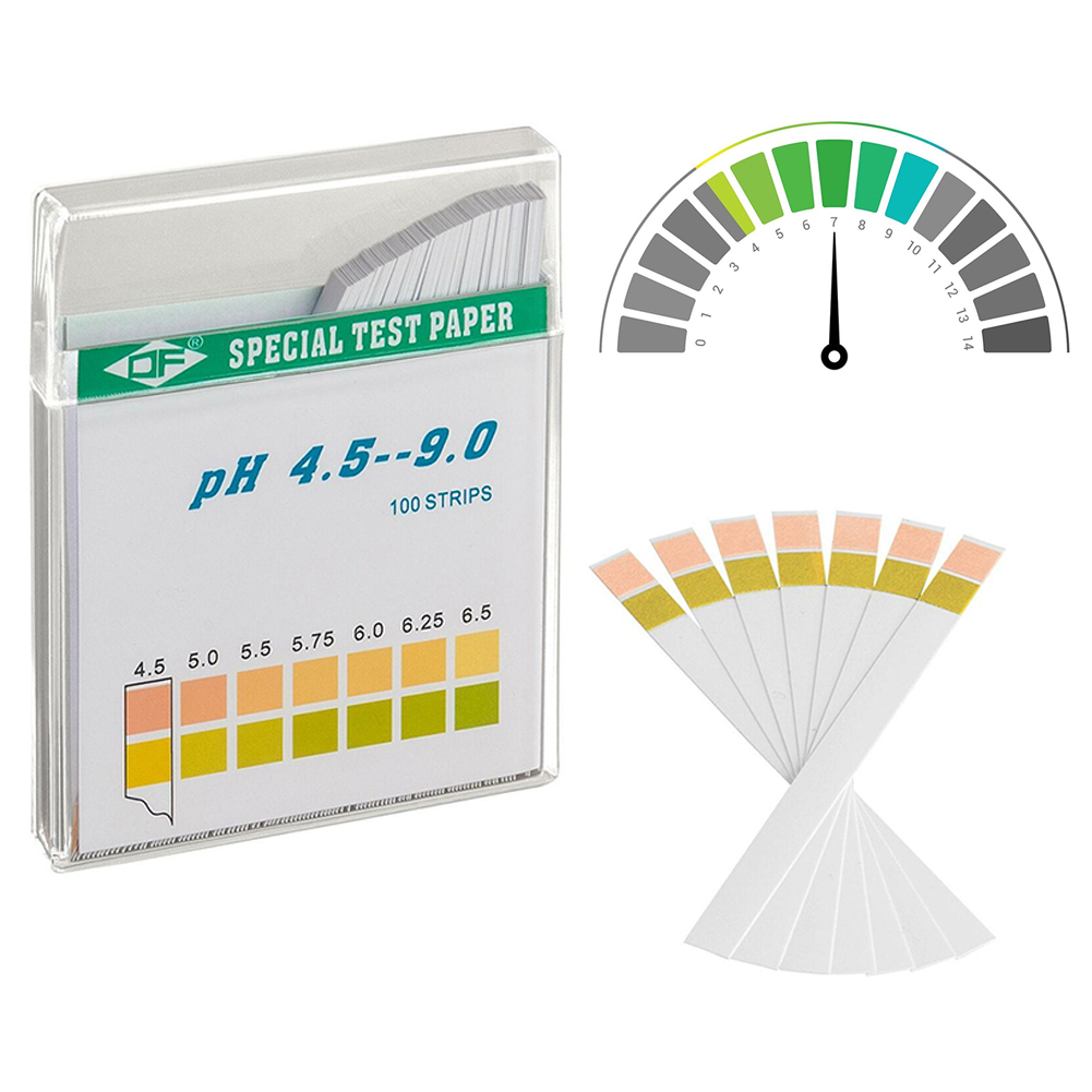 Kit de 100 bandelettes de papi - Aquarium Test Kit avis et prix