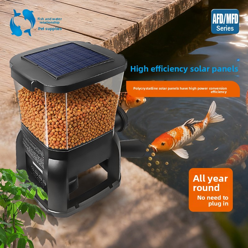 Mangeoire automatique pour poi - Aquarium Fish Koi avis et prix