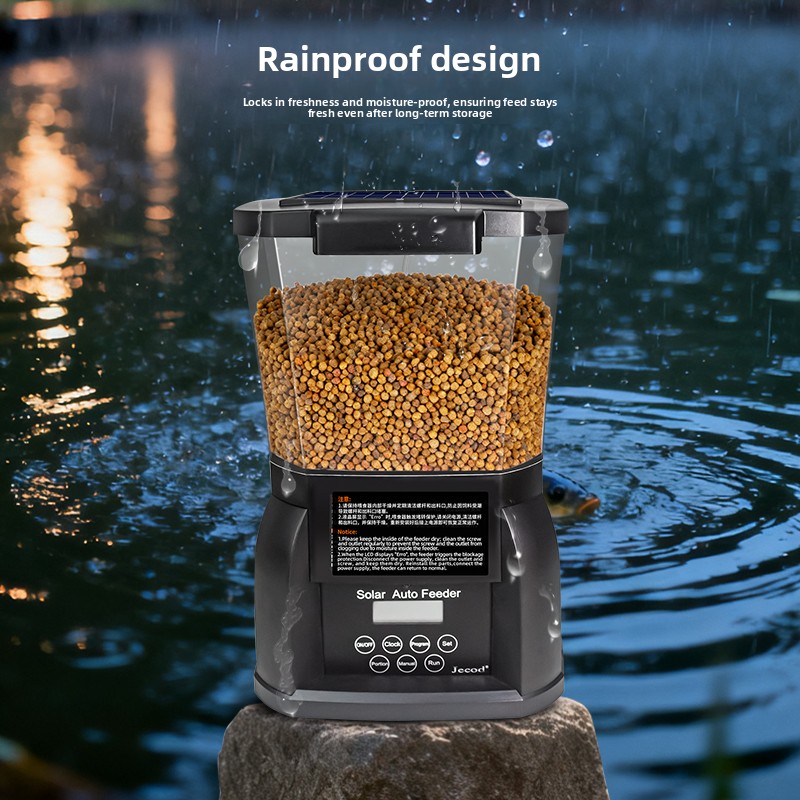 Mangeoire automatique pour poi - Aquarium Fish Koi avis et prix