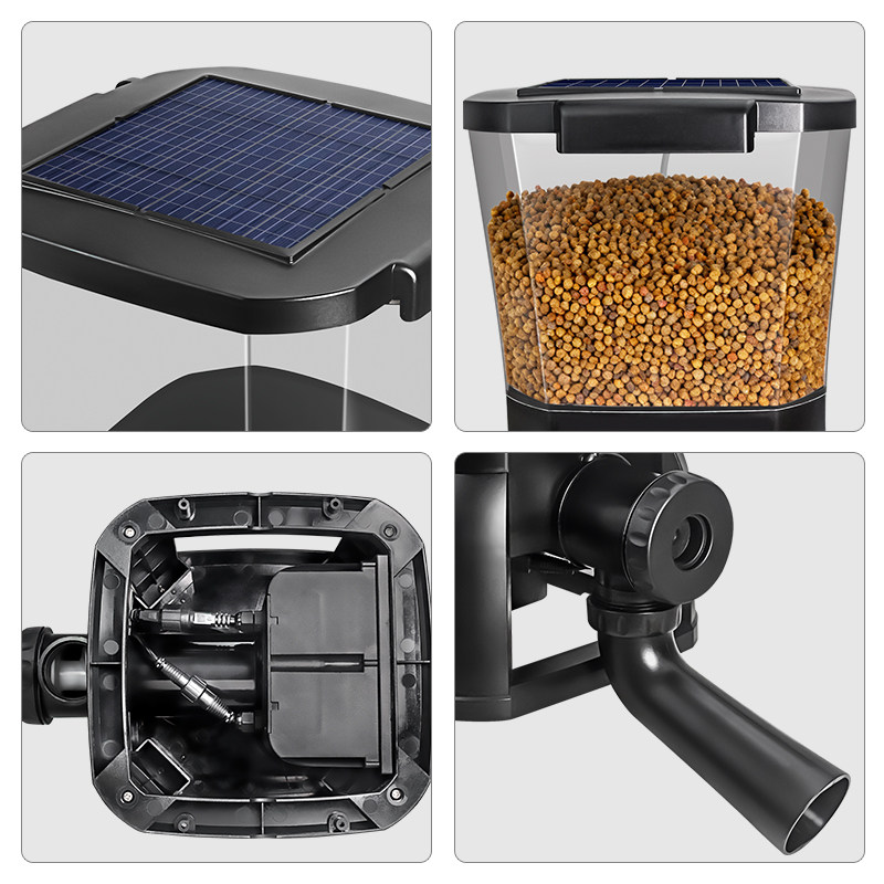 Mangeoire automatique pour poi - Aquarium Fish Koi avis et prix