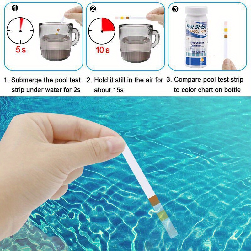 Bandelettes de Test de PH du c - Aquarium Test Kit avis et prix