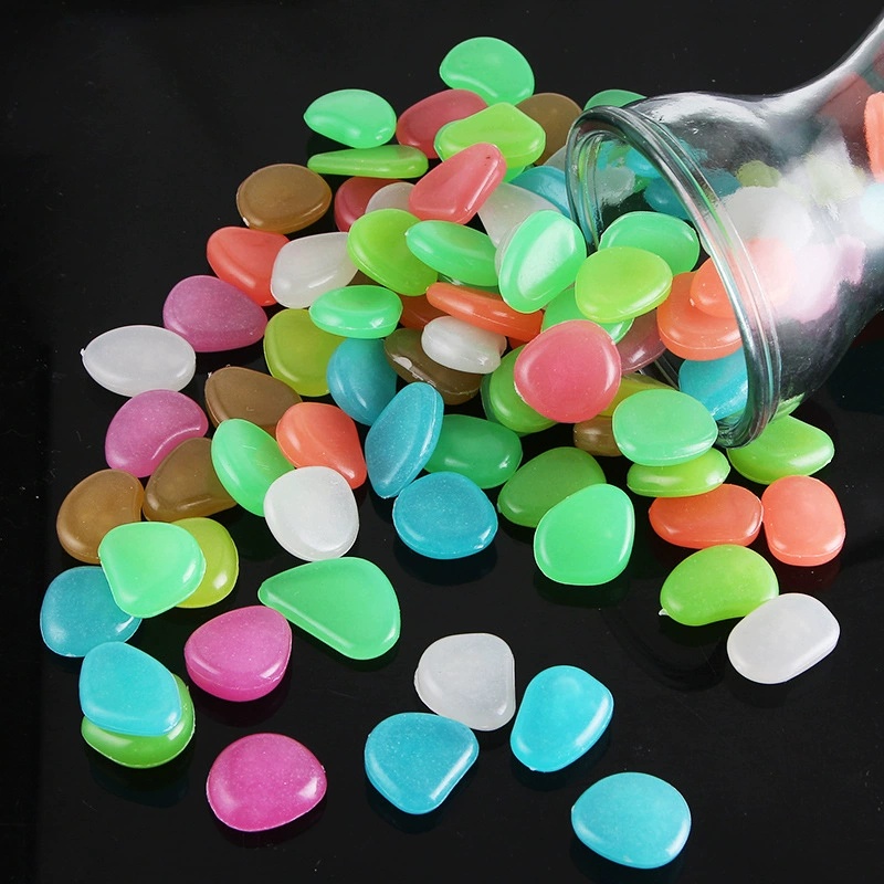 Galets lumineux qui brillent d - Aquarium Fish That Glow In The Dark avis et prix