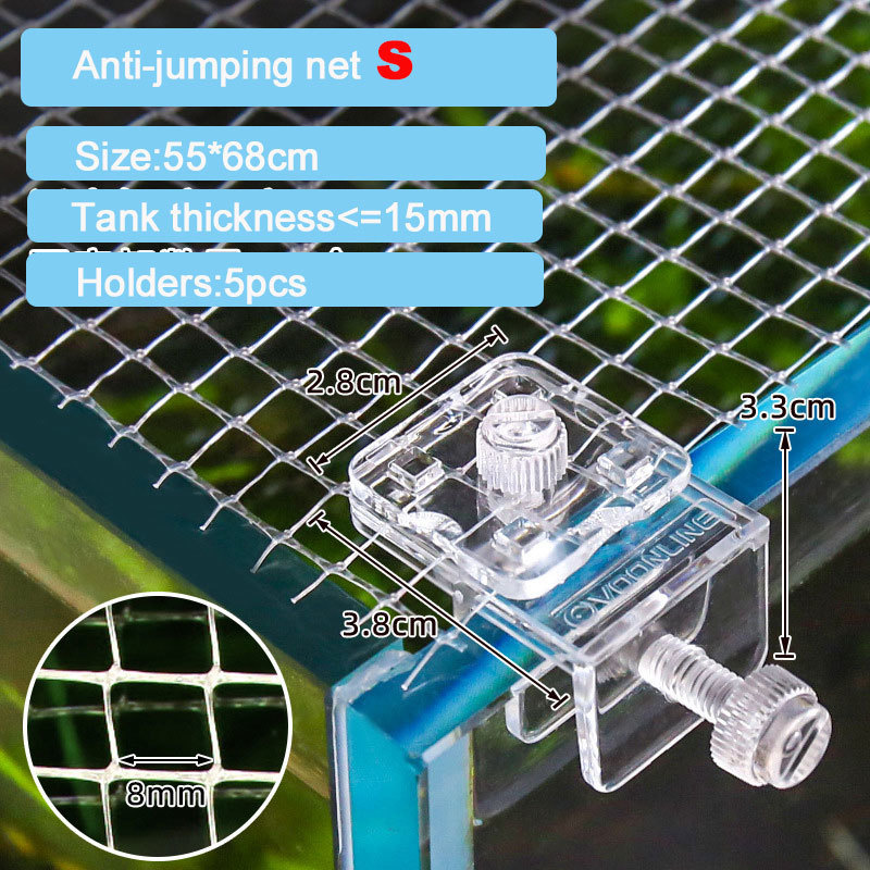 Filet Anti-saut pour Aquarium, - Aquarium Fish Net avis et prix