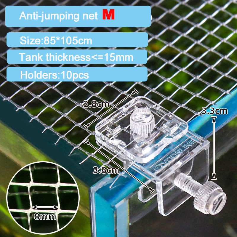 Filet Anti-saut pour Aquarium, - Aquarium Fish Net avis et prix
