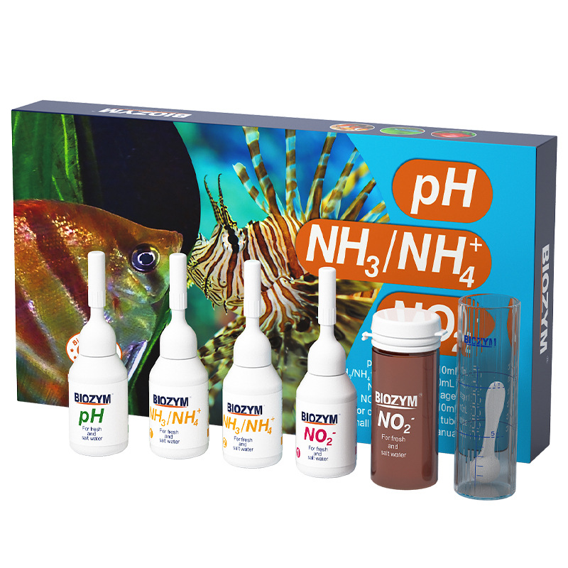 BIOZYM Kit de test d'aquarium- - Aquarium Test Kit avis et prix