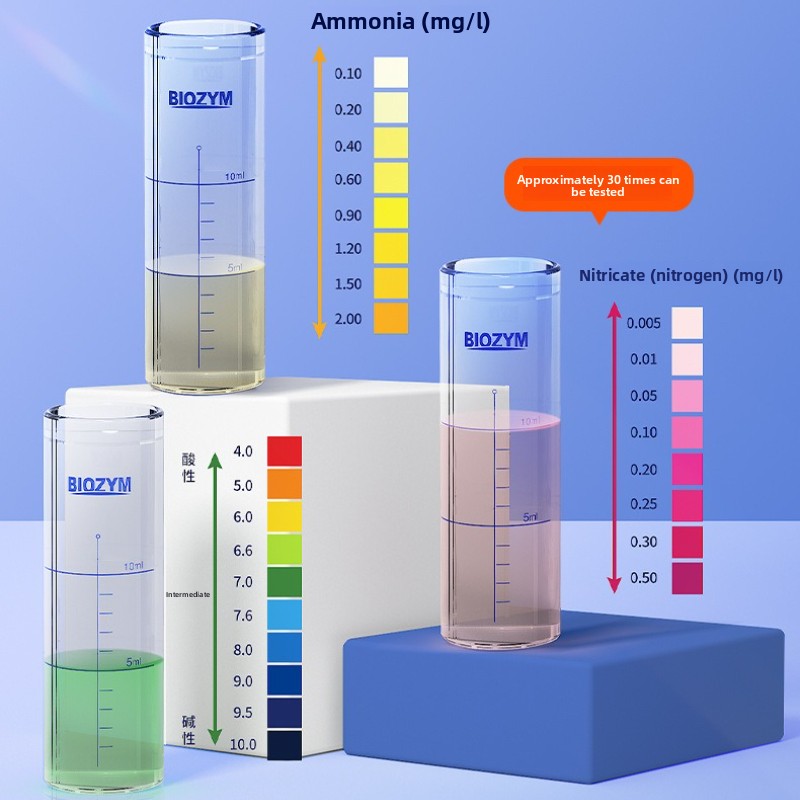 BIOZYM Kit de test d'aquarium- - Aquarium Test Kit avis et prix