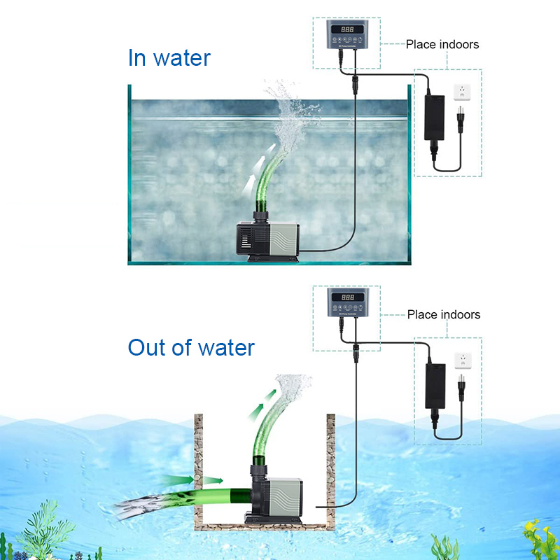Pompe à eau submersible DC24V  - Aquarium Fish And Price avis et prix