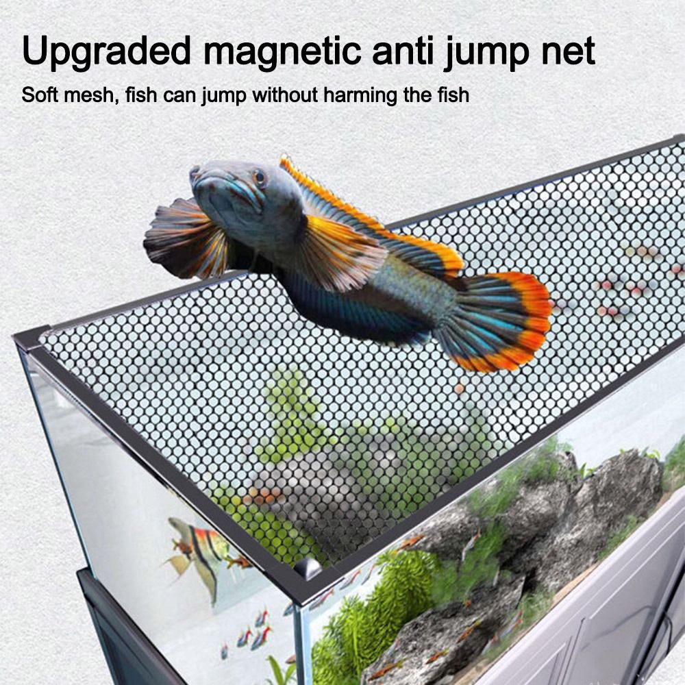 Couverture de couvercle d'aqua - Aquarium Fish Net avis et prix