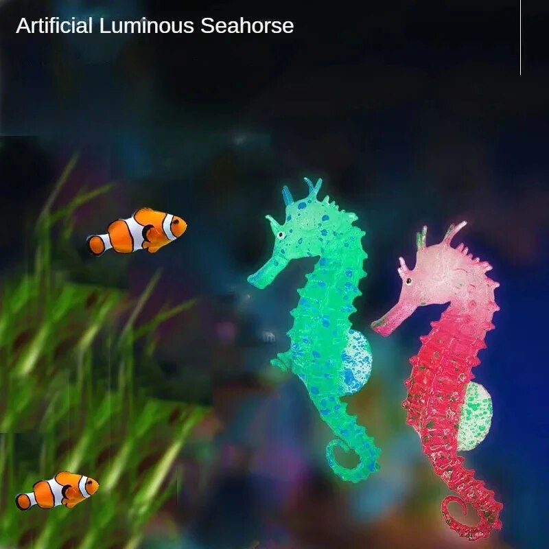 Décorations de paysage aquatiq - Aquarium Fish That Glow In The Dark avis et prix