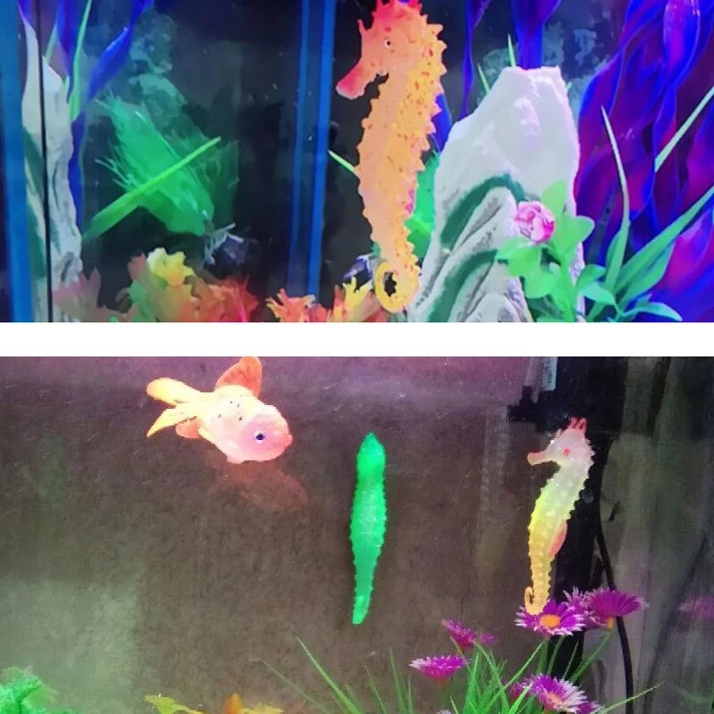 Décorations de paysage aquatiq - Aquarium Fish That Glow In The Dark avis et prix