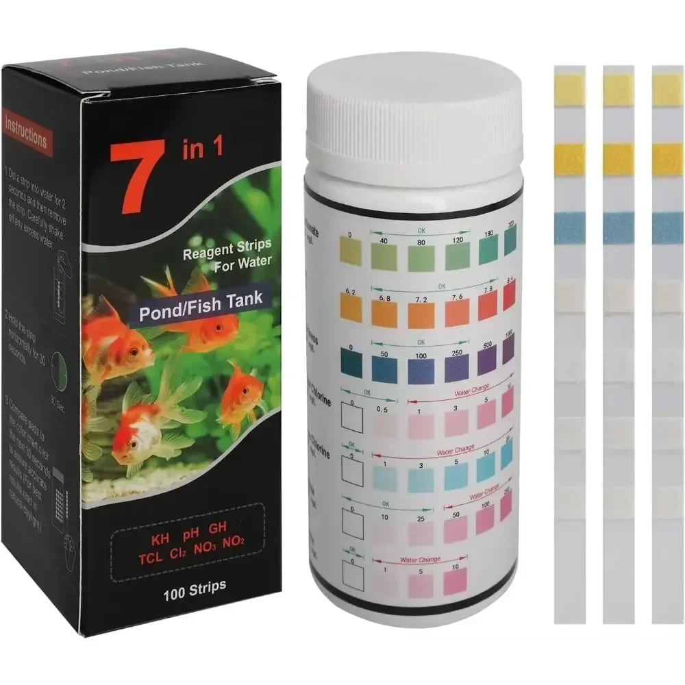 Bande de Test d'aquarium, Kit  - Aquarium Test Kit avis et prix