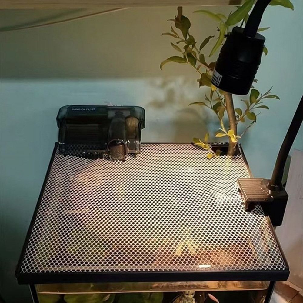 Couverture de couvercle d'aqua - Aquarium Fish Net avis et prix