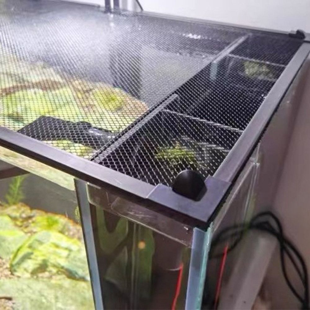 Couverture de couvercle d'aqua - Aquarium Fish Net avis et prix