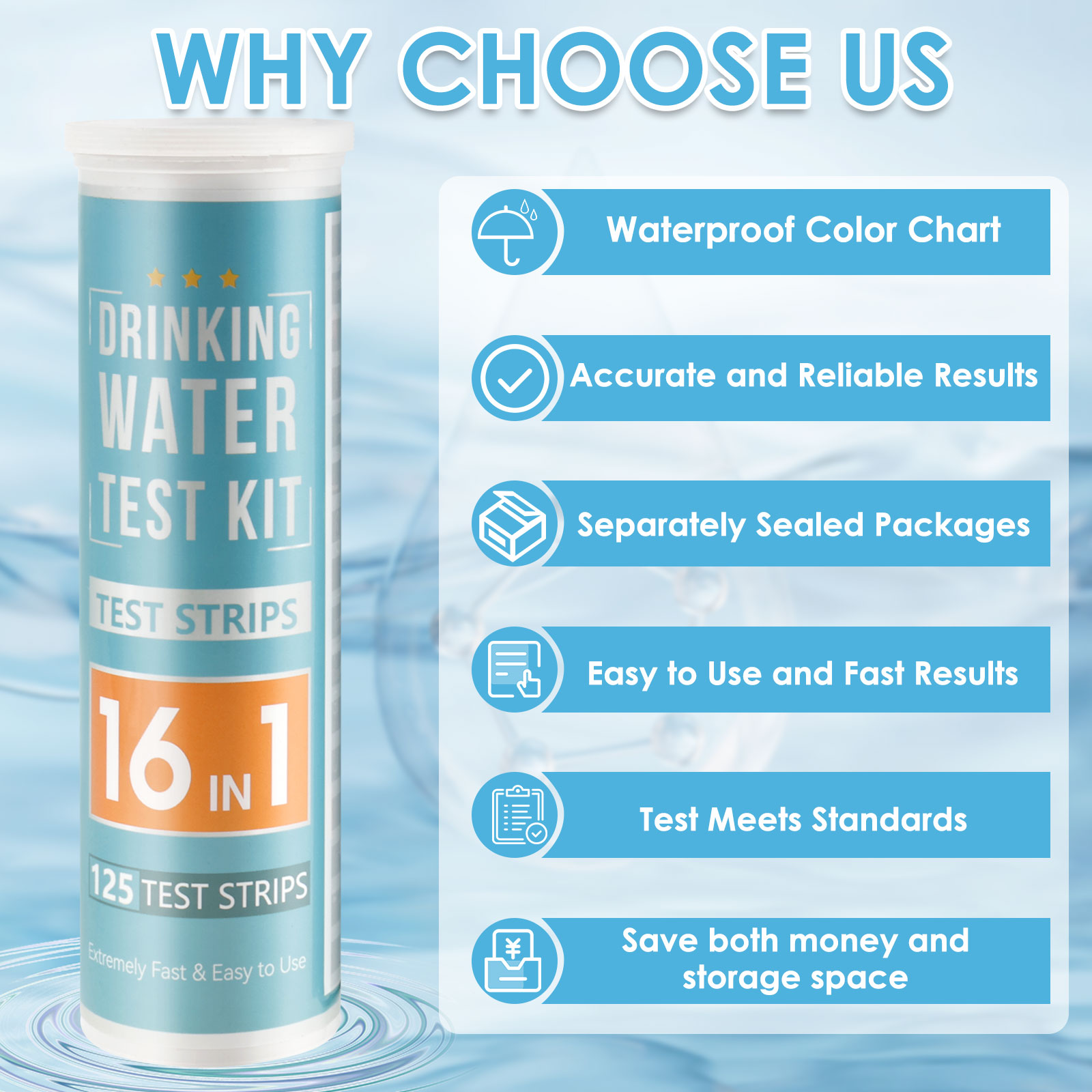 Bandelettes de test de qualité - Aquarium Test Kit avis et prix
