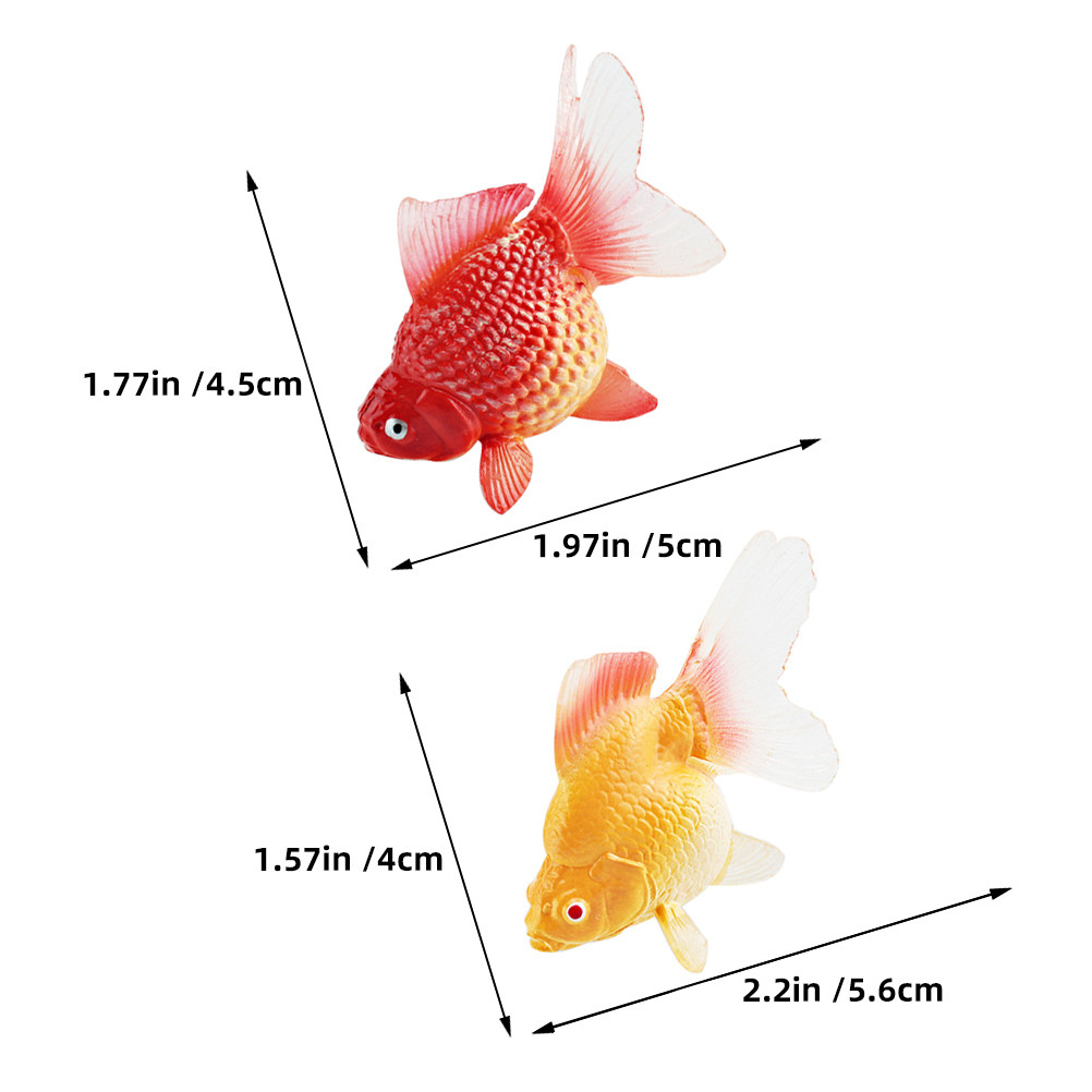 3 pièces de poissons rouges mi - Aquarium Fish Koi avis et prix