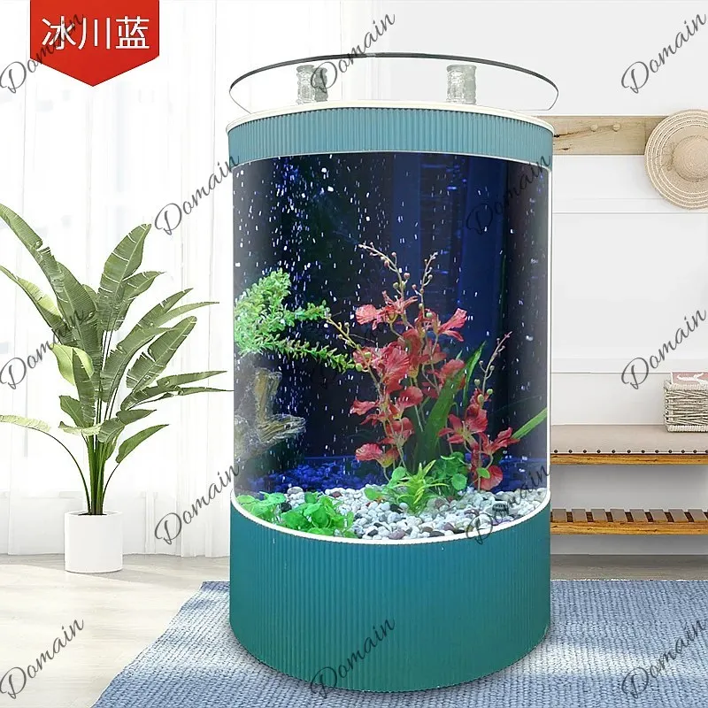 B80 Aquarium semi-rond de styl - Aquarium Fishland avis et prix