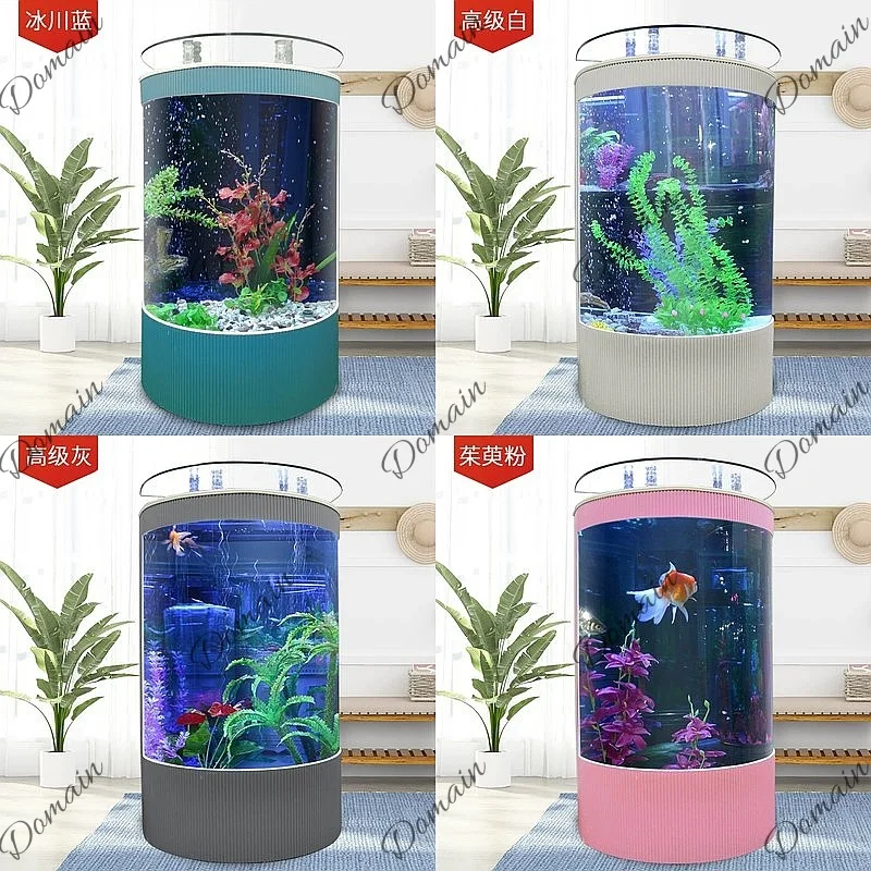 B80 Aquarium semi-rond de styl - Aquarium Fishland avis et prix