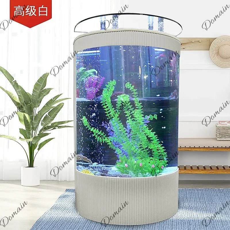 B80 Aquarium semi-rond de styl - Aquarium Fishland avis et prix