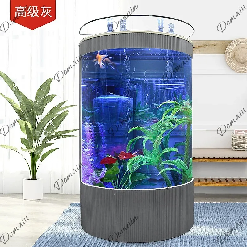 B80 Aquarium semi-rond de styl - Aquarium Fishland avis et prix