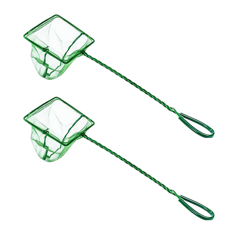 Lot de 2 épuisettes portables  - Aquarium Fishland avis et prix