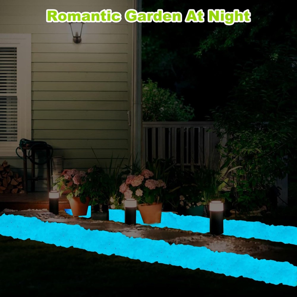 Lot de 100 pierres qui brillen - Aquarium Fish That Glow In The Dark avis et prix