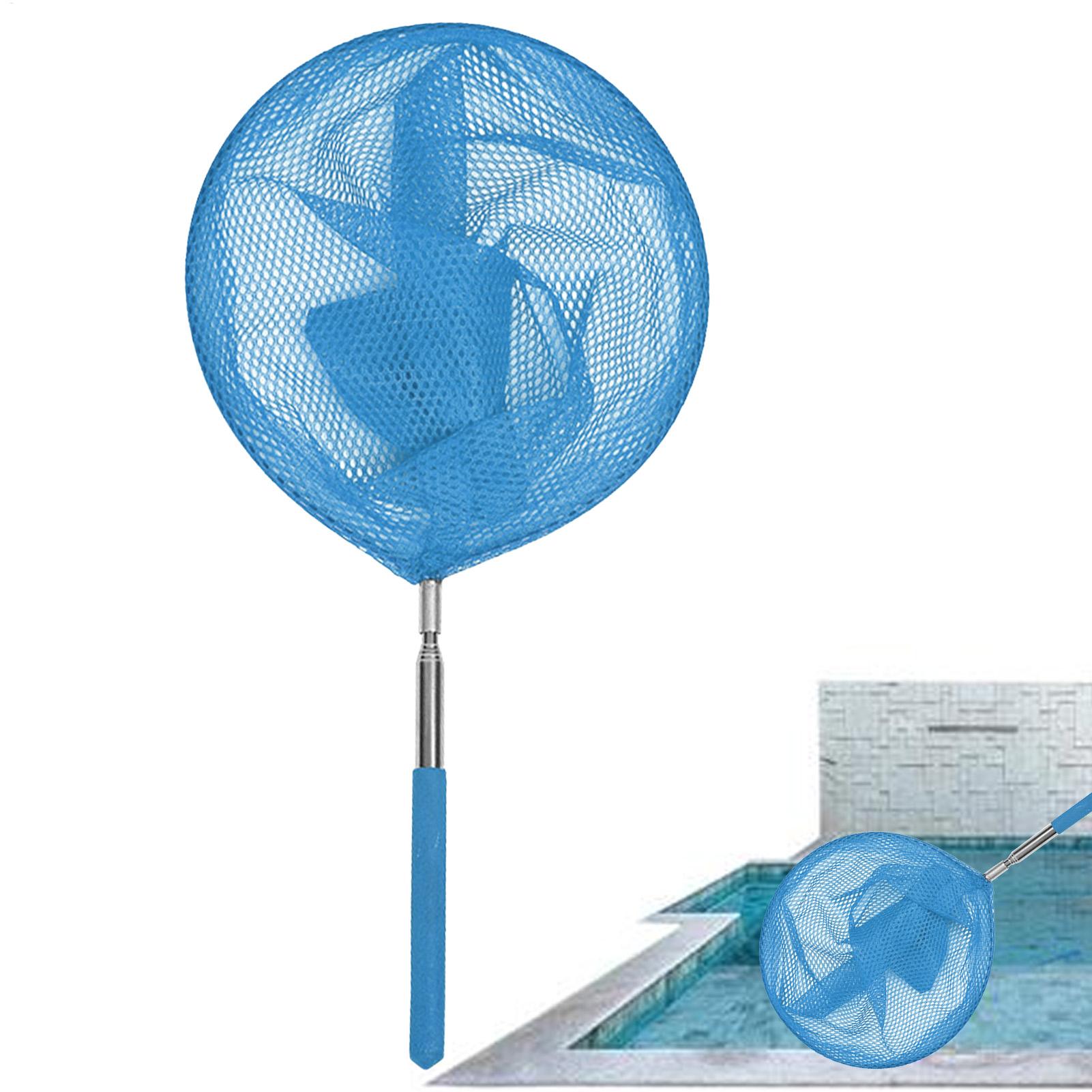 Épuisette de piscine avec manc - Aquarium Fish Net avis et prix