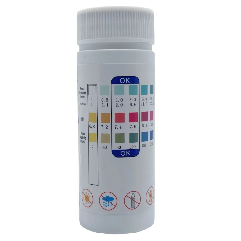 Bandes de test de chlore et de - Aquarium Test Kit avis et prix