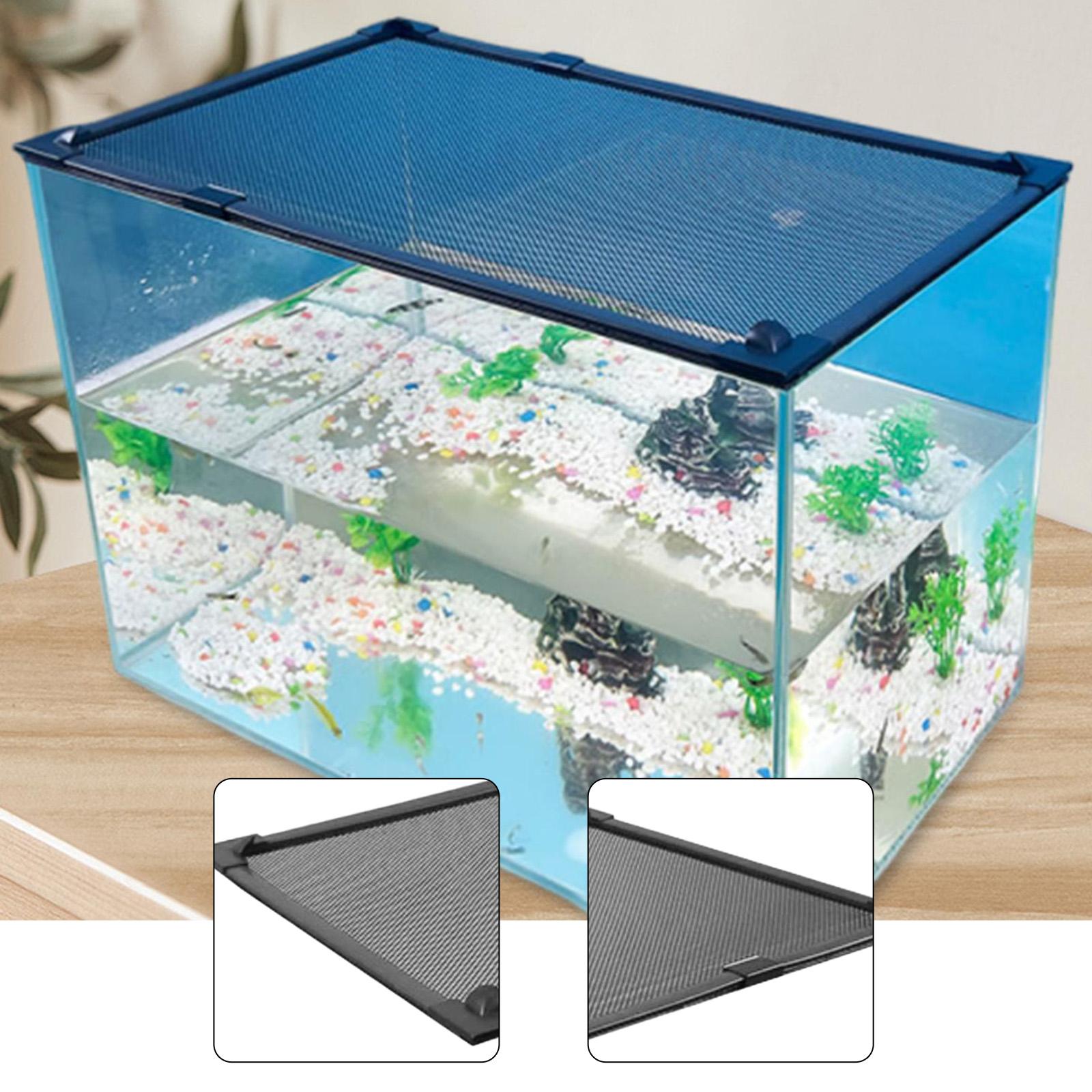 Couverture de réservoir, couve - Aquarium Fish Net avis et prix