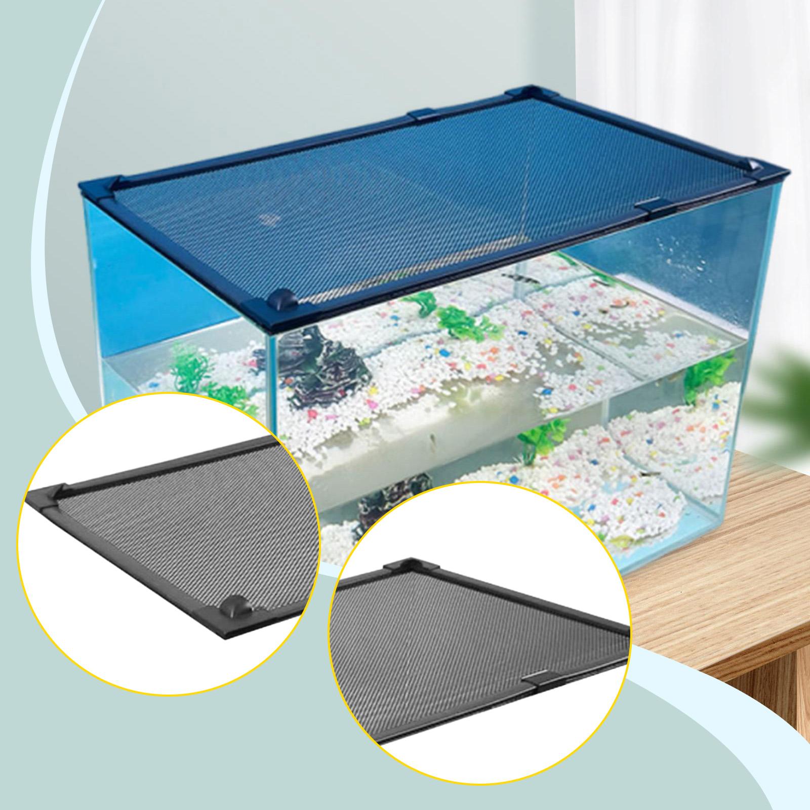 Couverture de réservoir, couve - Aquarium Fish Net avis et prix