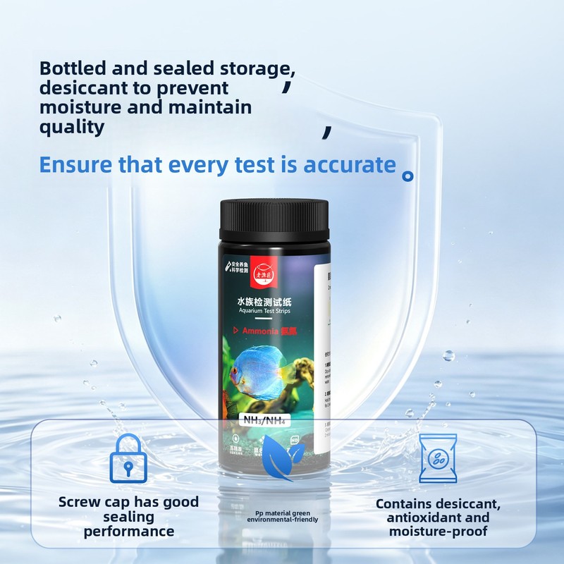 Bandelettes de test d'aquarium - Aquarium Test Kit avis et prix