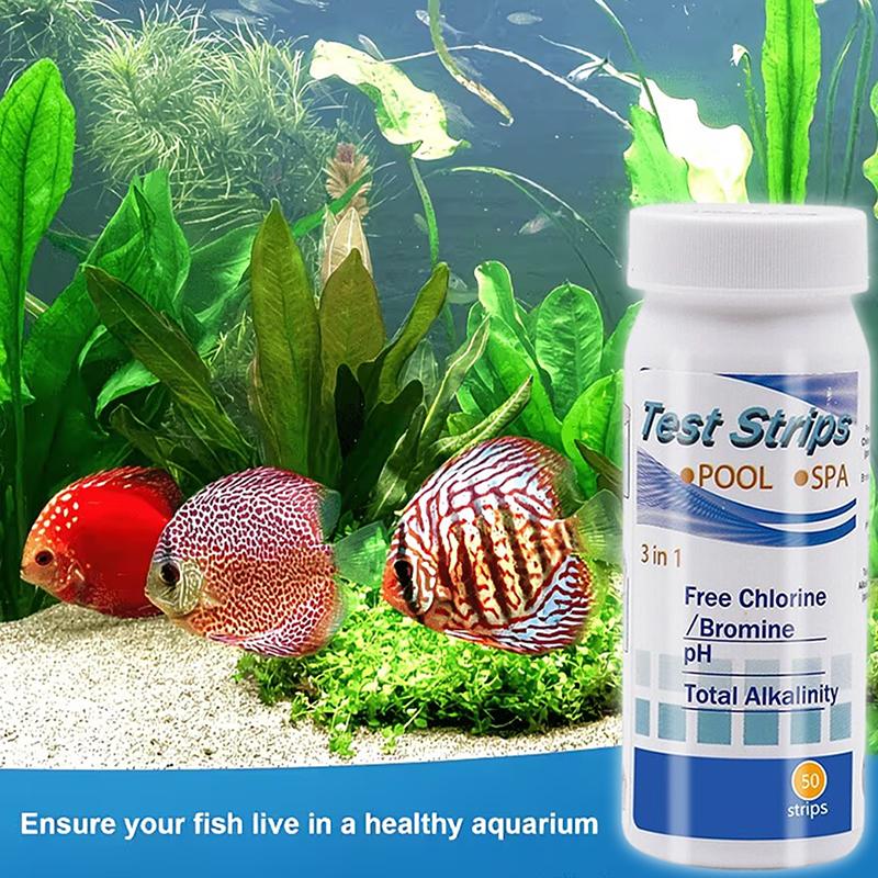 Bandelettes de test pour eau d - Aquarium Test Kit avis et prix